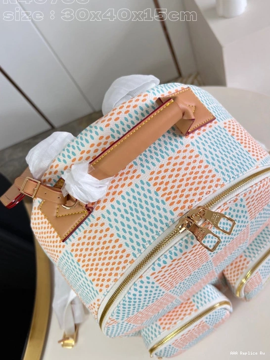 AAA Replica Ru VUITTON BACKPACK LOUIS MULTIPOCKET-30*40*15.5CM 0803
